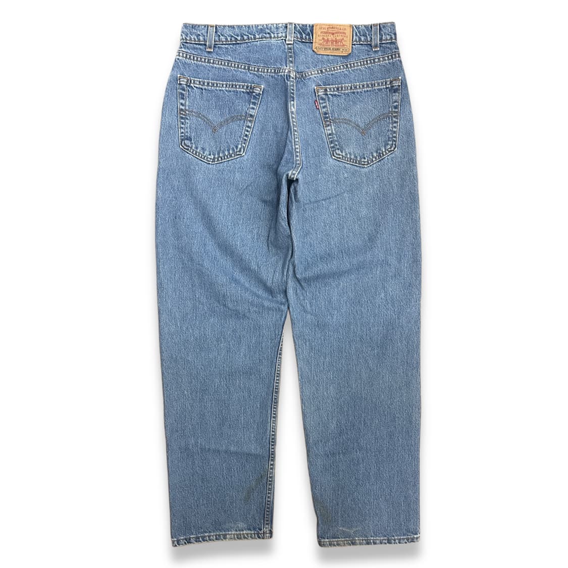1997‘ 리바이스 525 샘플 데님 팬츠 34x32 상품이미지1