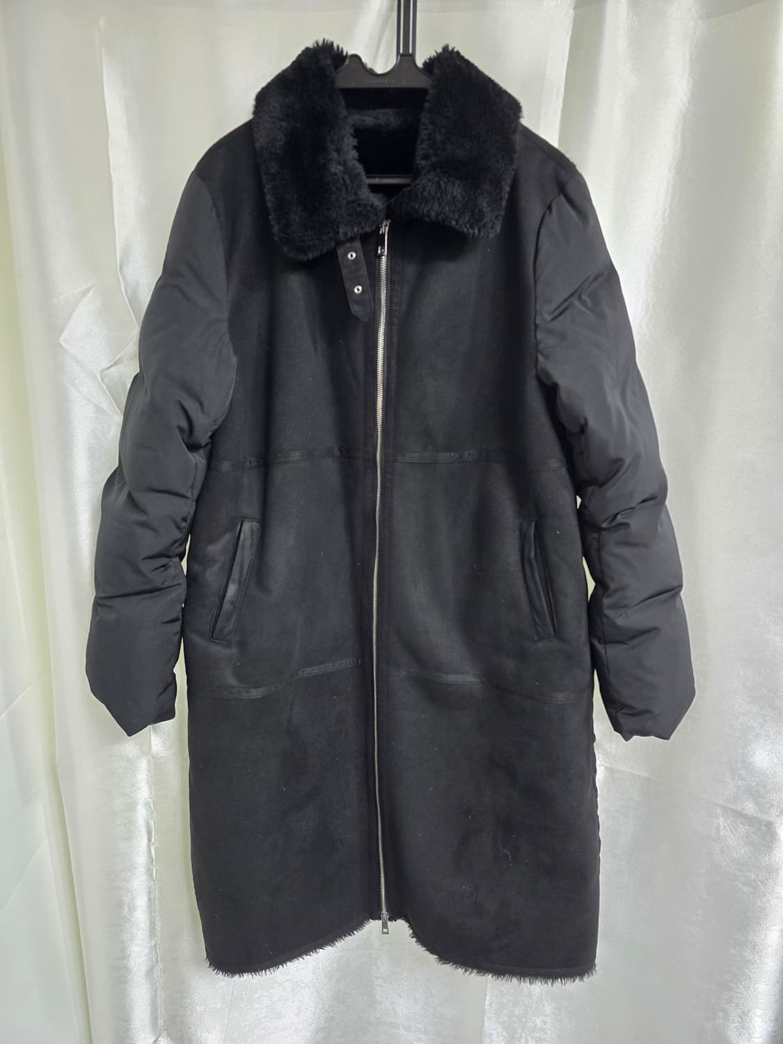 아이잗바바 무스탕 퍼 패딩코트 (1517) 상품이미지1