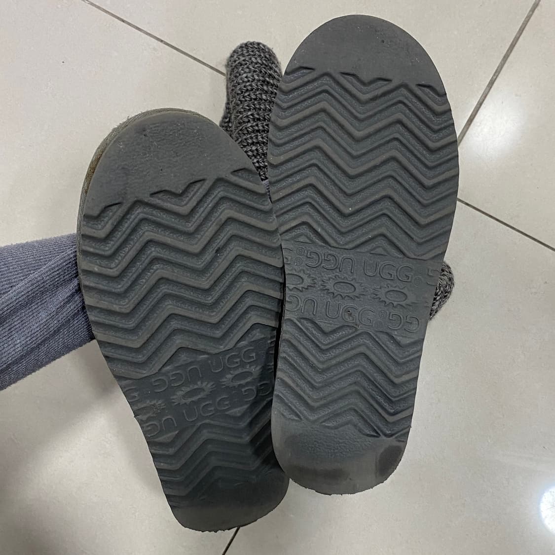 어그 카디 니트 부츠 그레이 / 240 상품이미지8