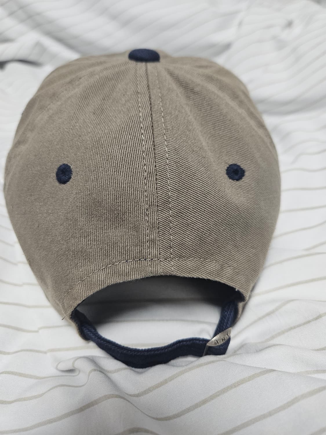 디네댓 투톤 볼캡 OS 상품이미지3