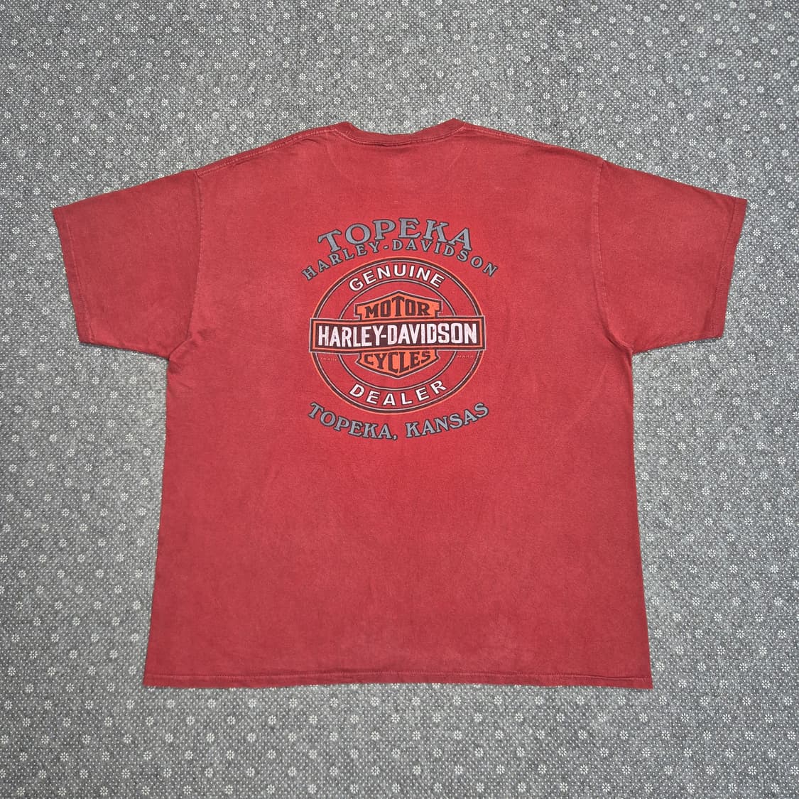 [XXL]할리데이비슨 캔자스 핀업걸 -630 상품이미지3