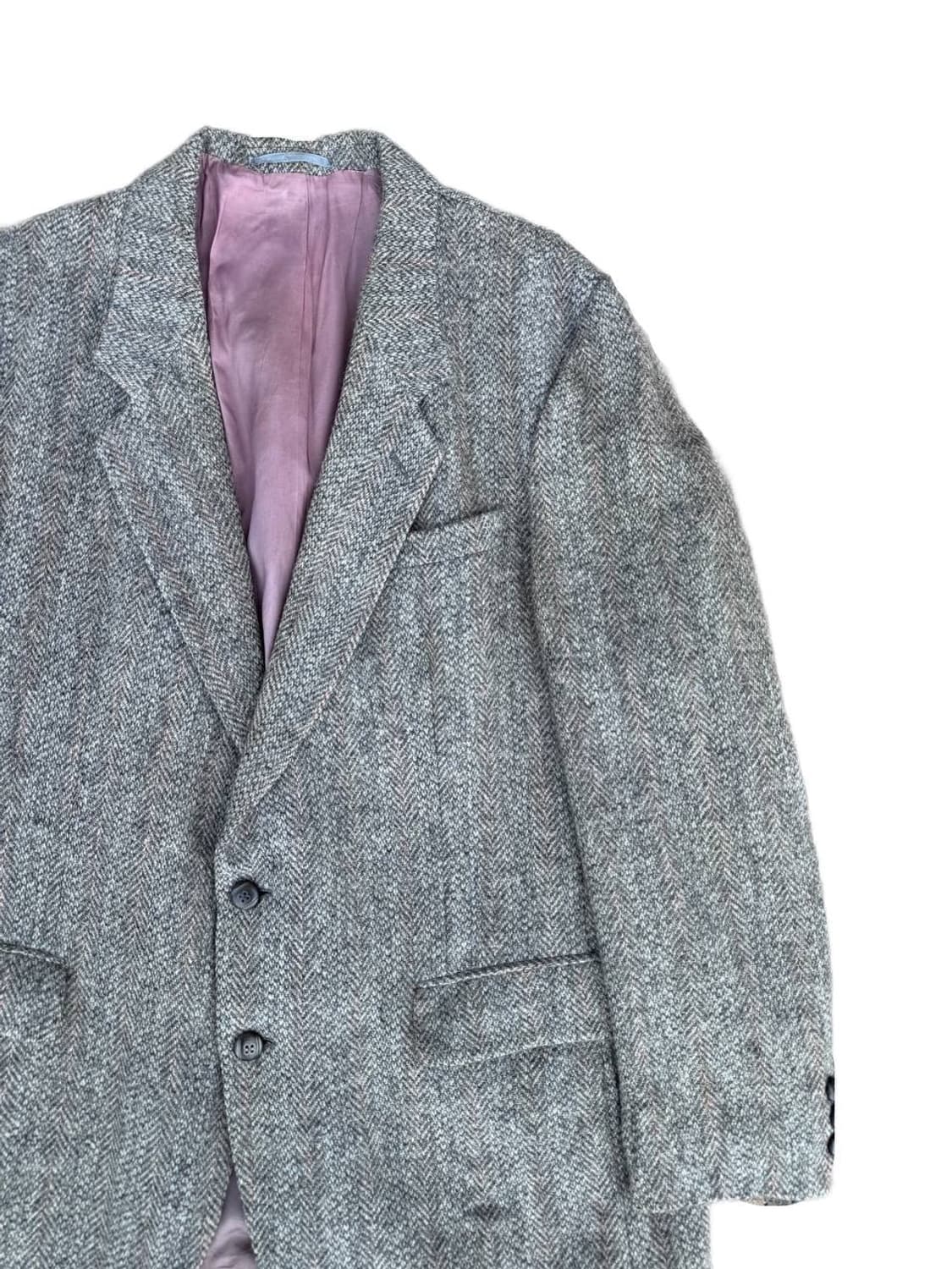 Harris Tweed wool blazer 상품이미지3