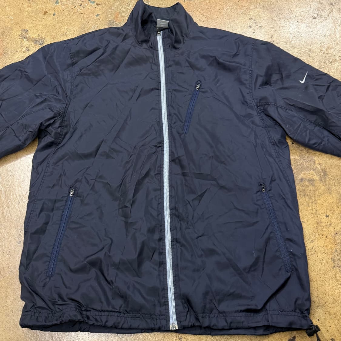 [정품/M] 나이키 블랙 바람막이 자켓 b18 상품이미지3