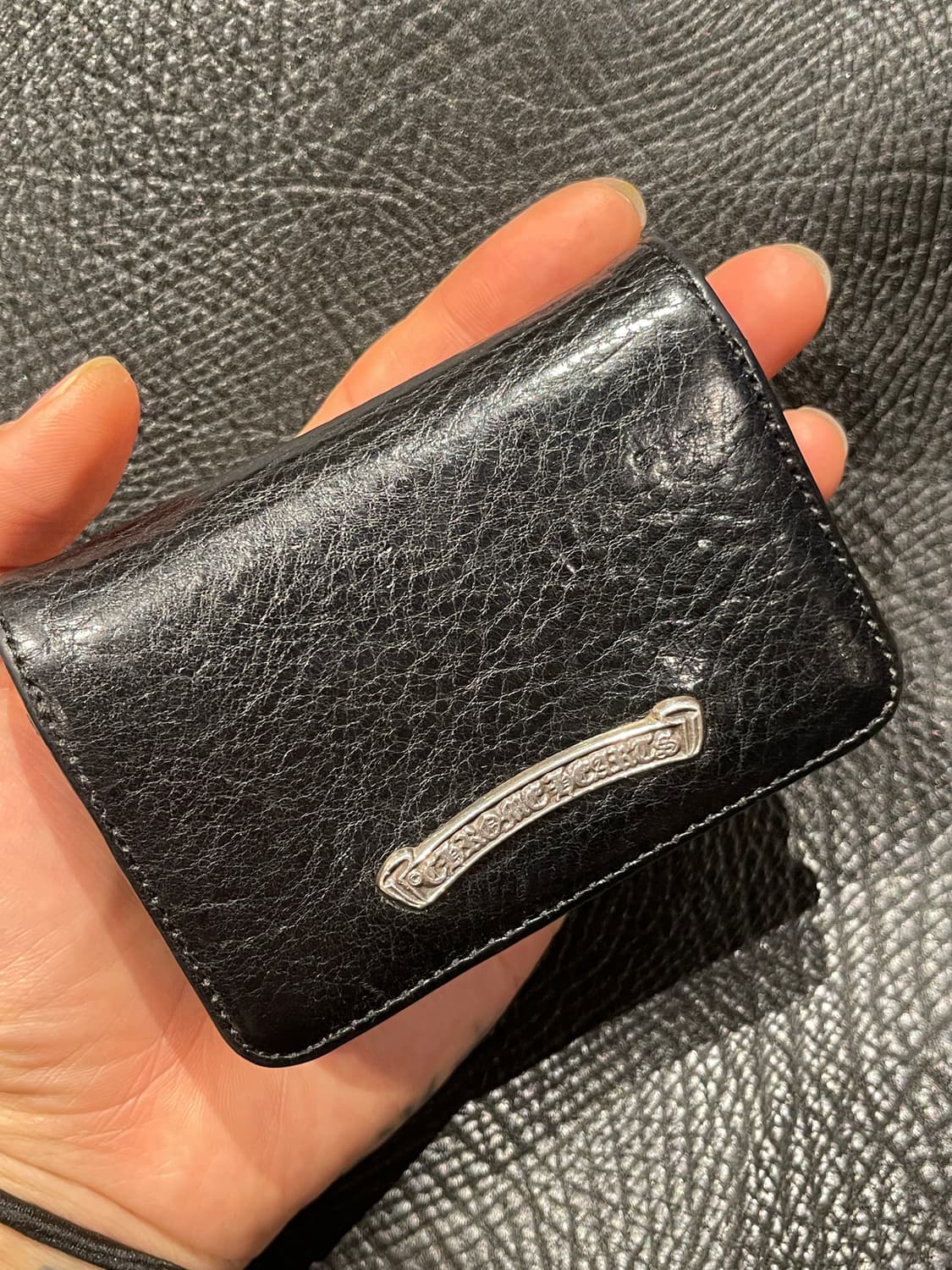 크롬하츠 카드 지갑 팝니다 상품이미지1