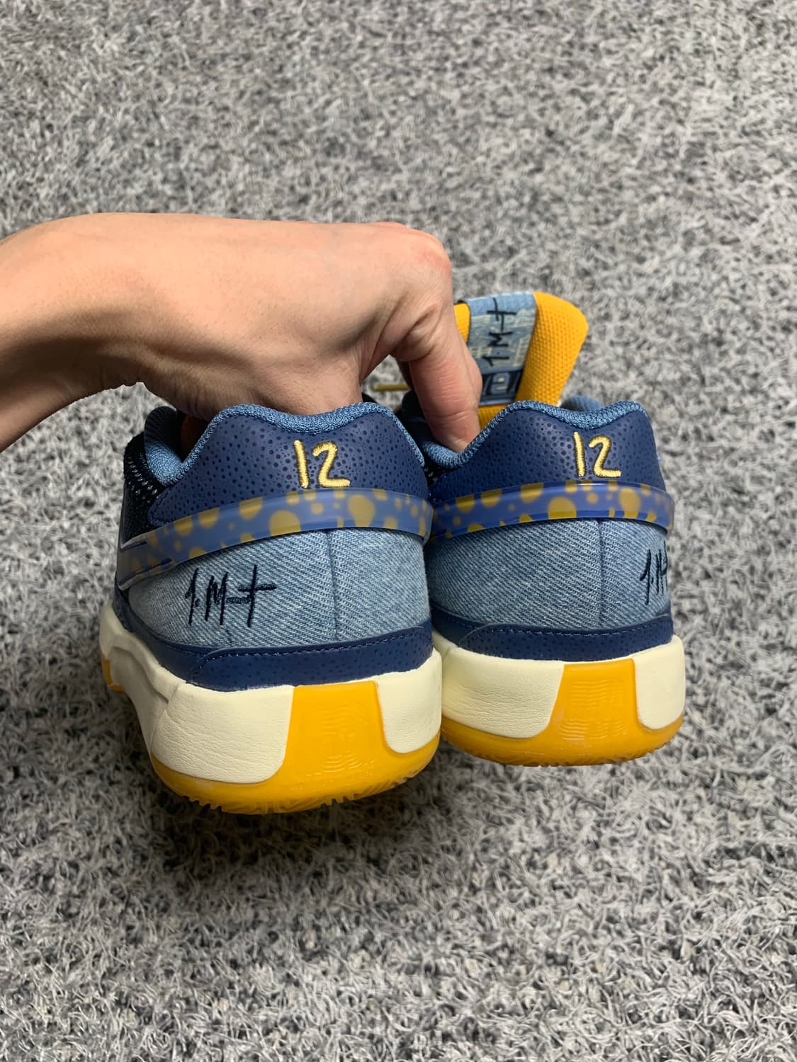 250)나이키 자1 자모란트 미스틱 네이비 상품이미지3