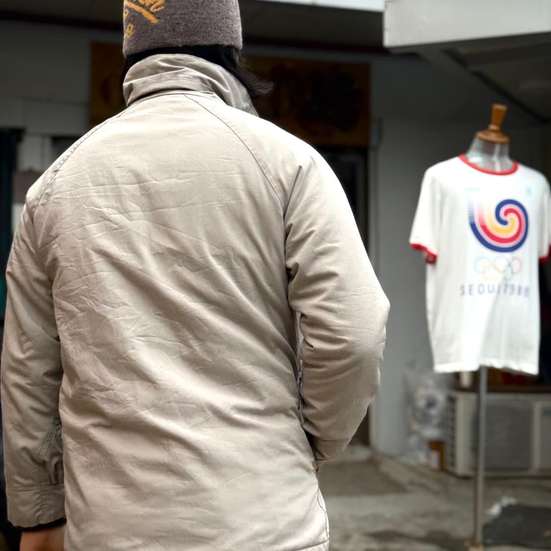 80‘s 울리치 마운틴 파카 M 상품이미지8