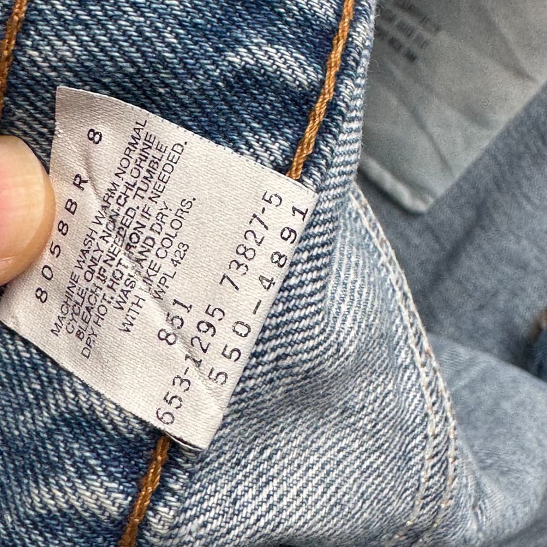 Usa 리바이스 550, 40x30 상품이미지8