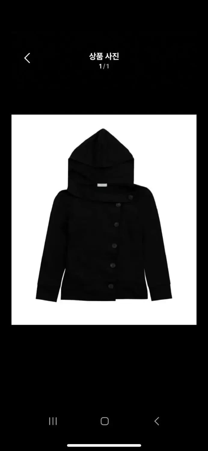 *유일매물 오스하이 스프링넥후드집업 상품이미지1