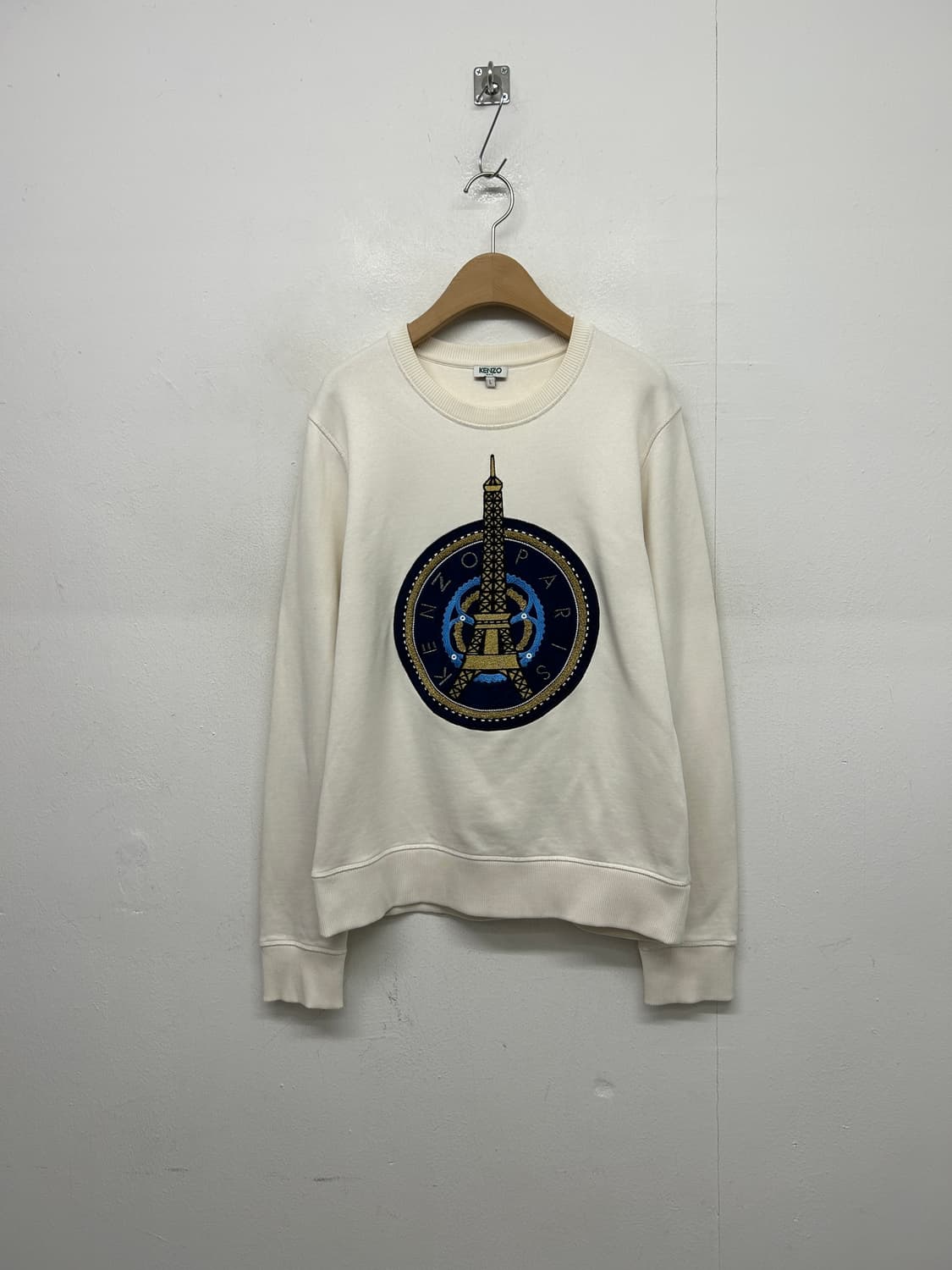 KENZO 겐조 파리 자수 맨투맨  상품이미지1