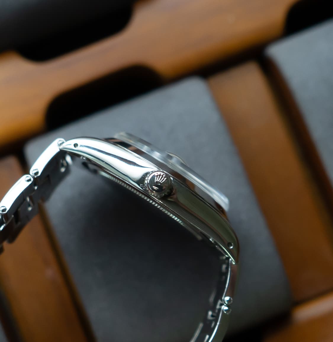 롤렉스 오이스터 데이트 6694 수동 빈티지 시계 상품이미지3