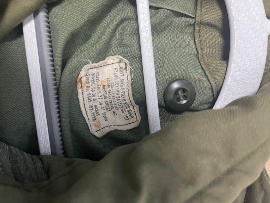 M65 field jacket M/S 상품이미지4