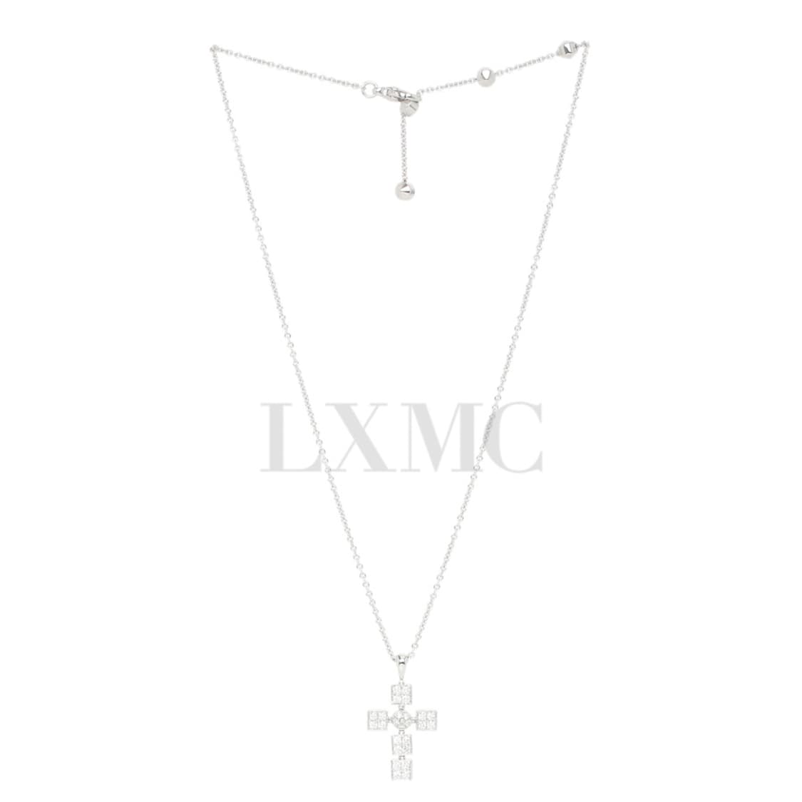 불가리 루체아 다이아 목걸이 크로스 십자가 네크리스 335092 상품이미지6