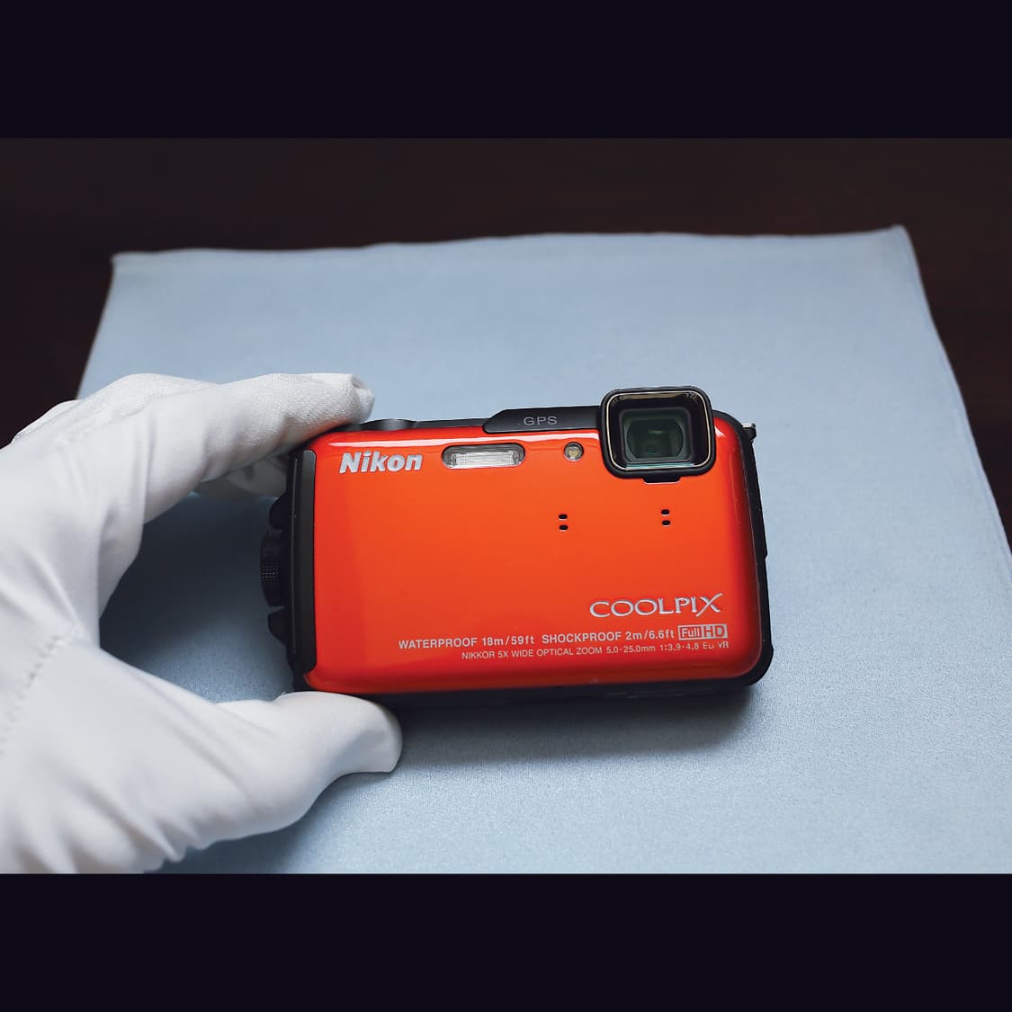 레어<준민트급><한글>니콘 쿨픽스 aw110(aw100) 빈티지 디카 상품이미지8