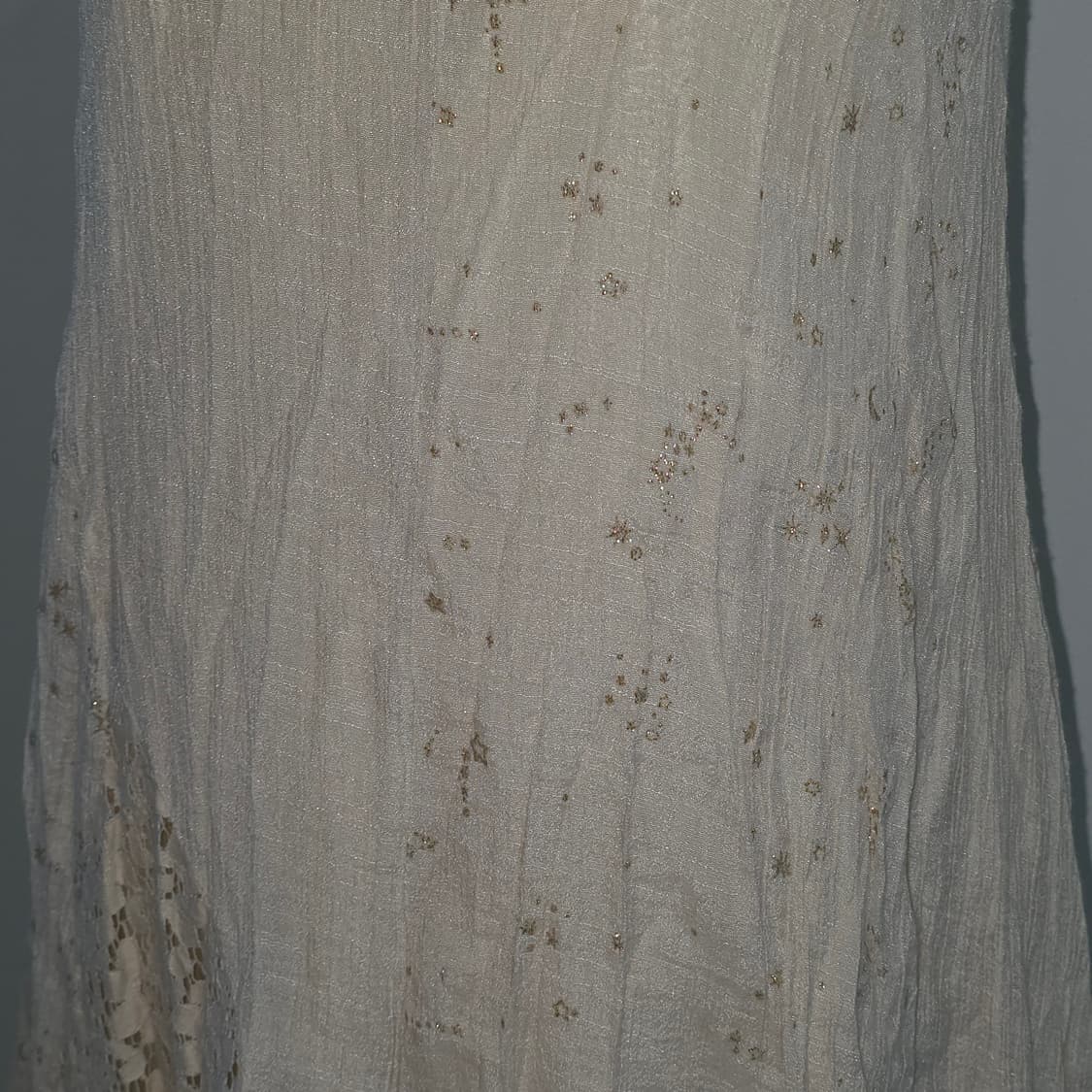 아이보리 모리걸st 언발 레이스 캉캉 슬리브리스 롱원피스 상품이미지6