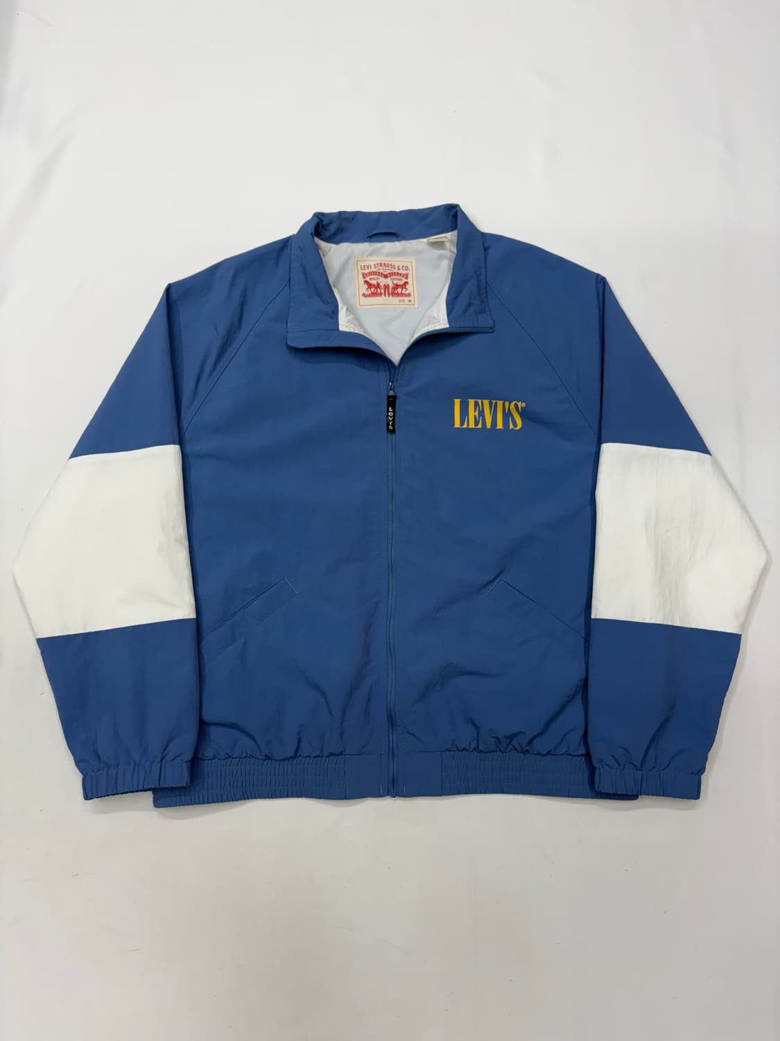 00s 리바이스 빈티지 올드스쿨 빅로고 바람막이 자켓 상품이미지7
