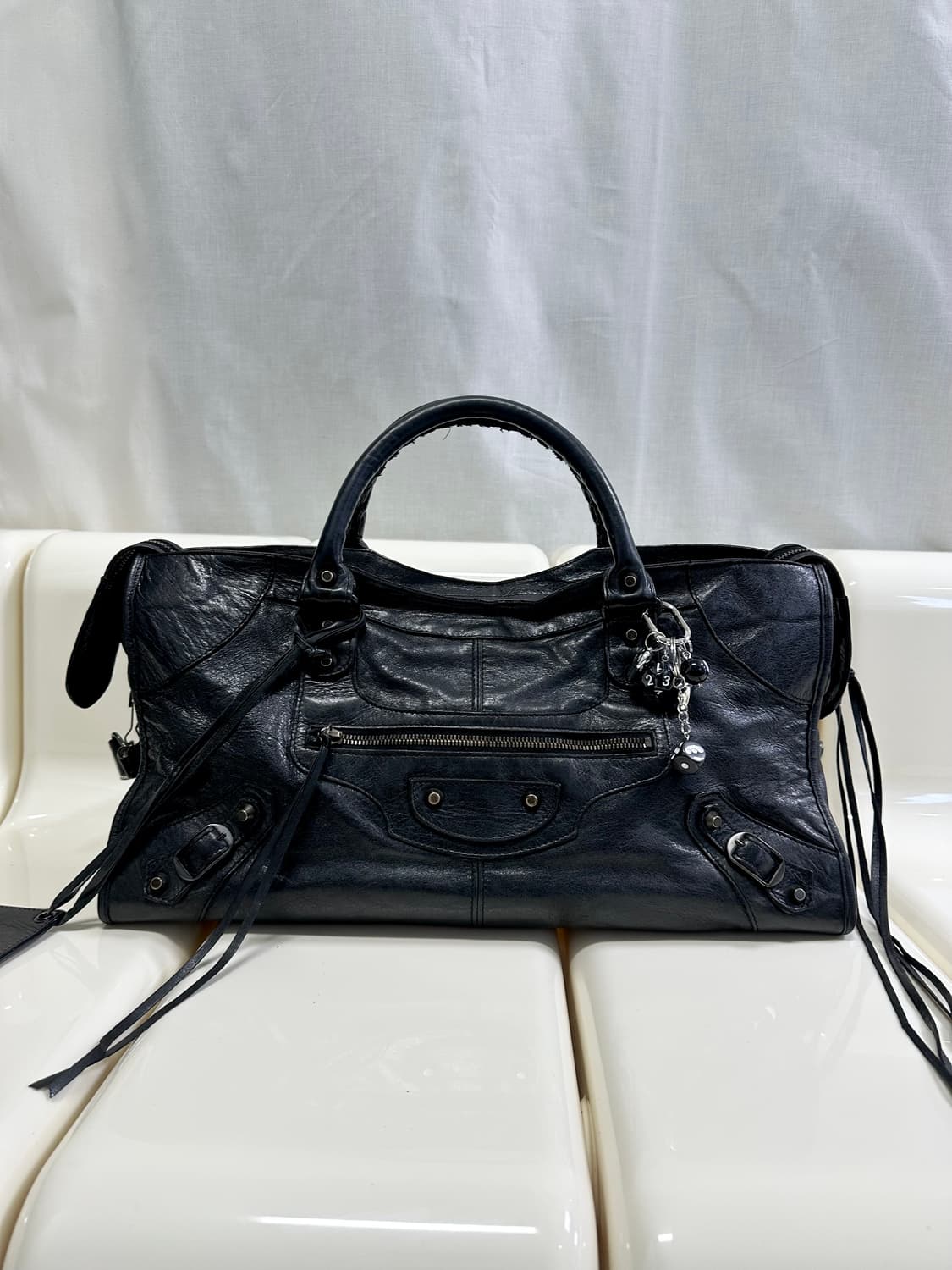 [A 정품] 발렌시아가 시티 모터백 파트타임 상품이미지3