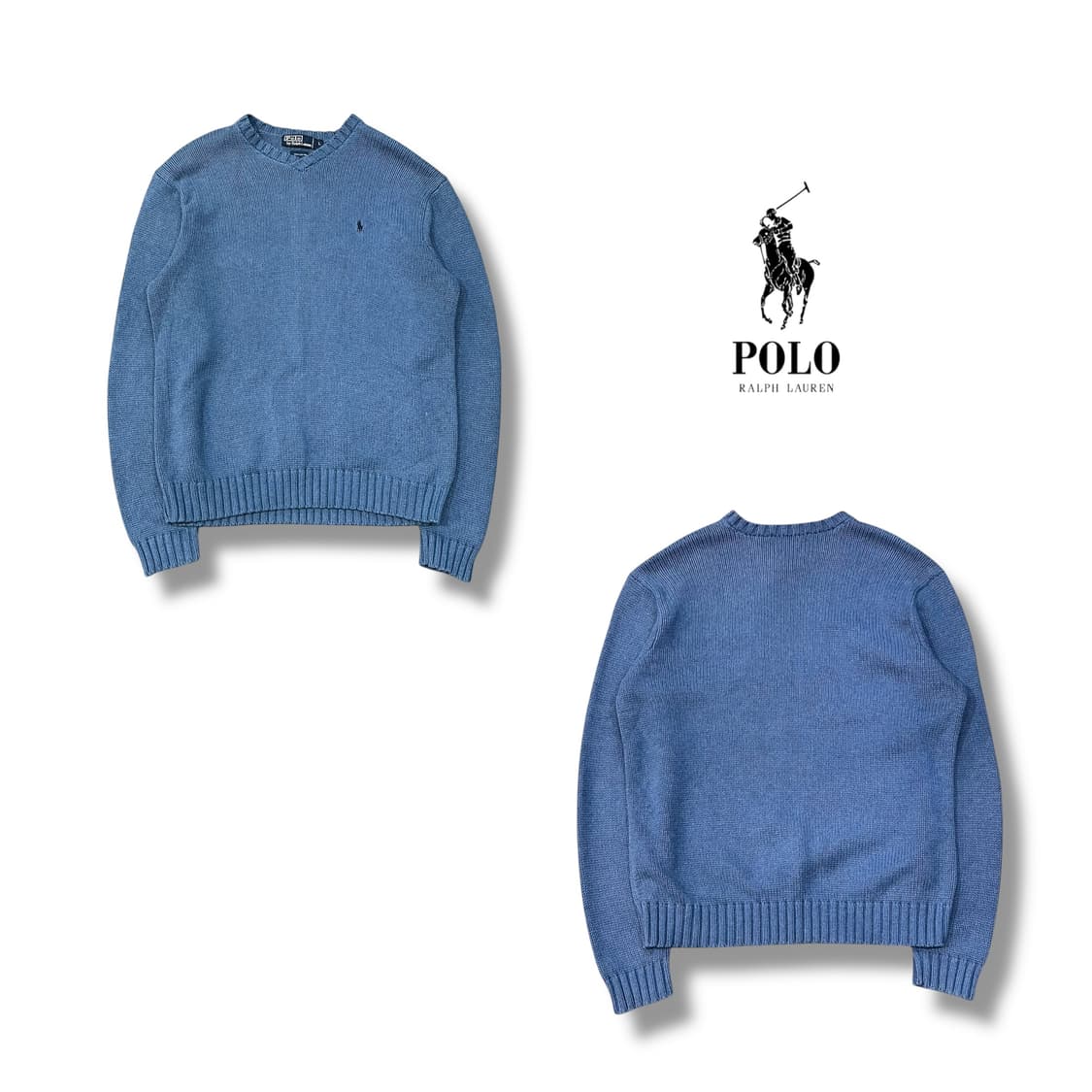  폴로랄프로렌 브이넥 니트 y14354 상품이미지1
