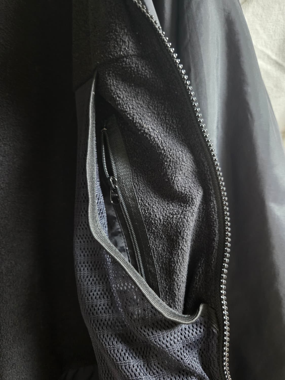 Columbia 컬럼비아 바람막이 집업 자켓 블랙 XL 상품이미지8