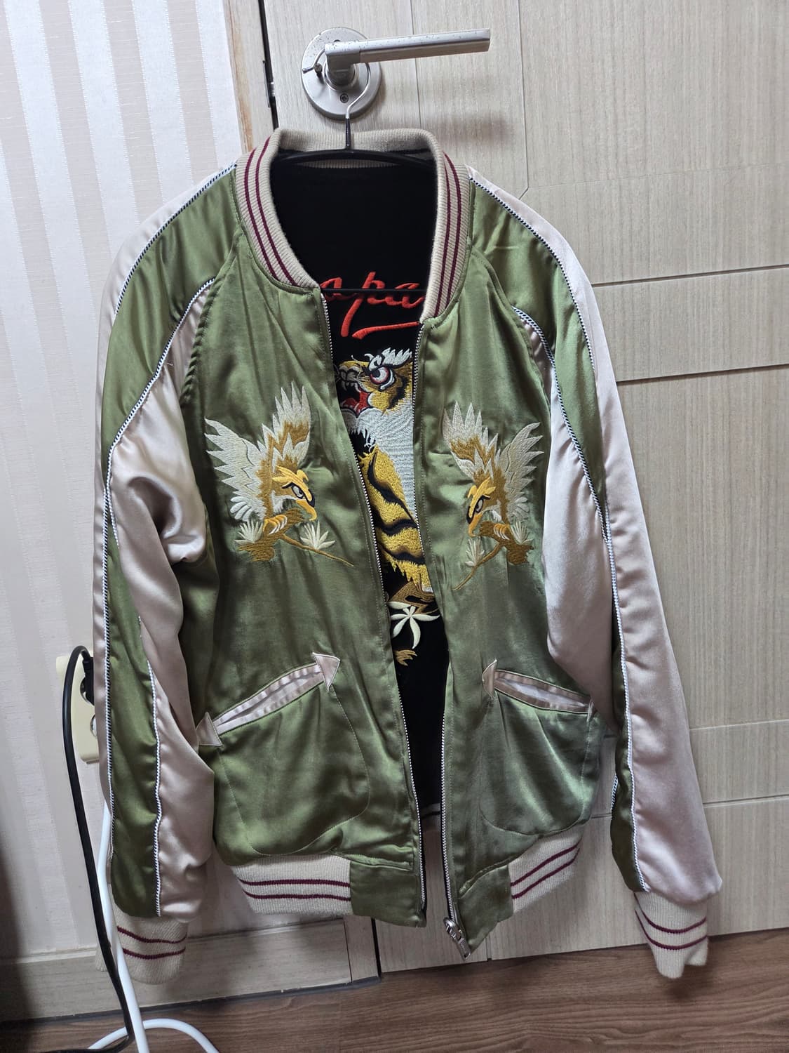 브론슨 논스탁 리버시블 수베니어 자켓 상품이미지3