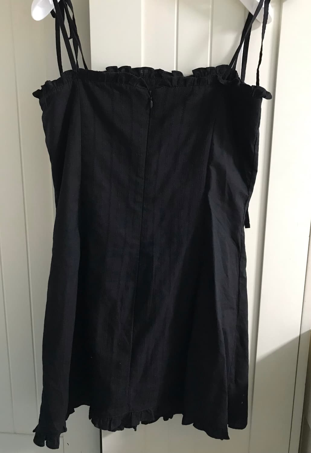 낫유어로즈 레이스 프릴 미니 드레스 S 상품이미지4