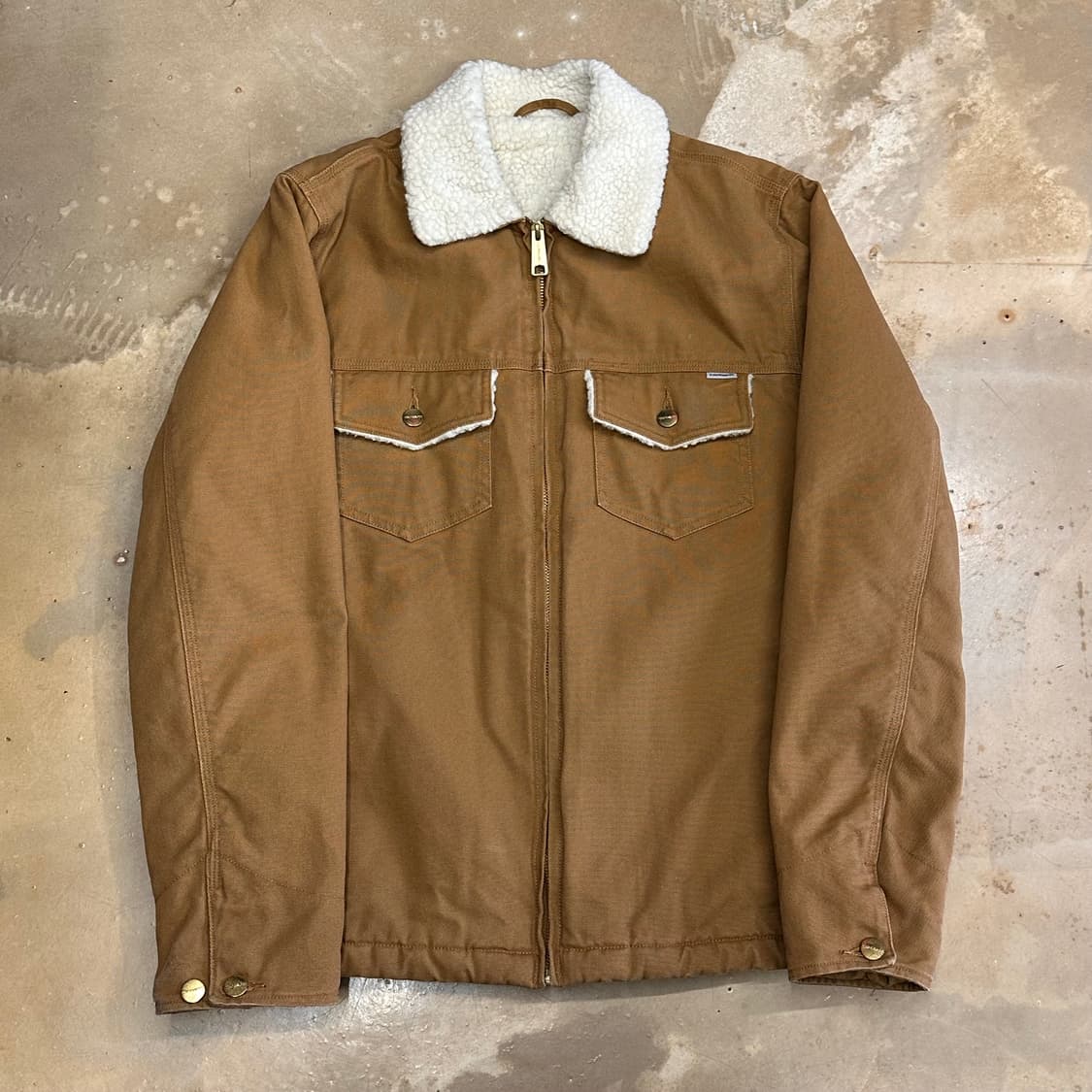 L 칼하트 WIP 마일스 쉐르파 자켓 상품이미지2