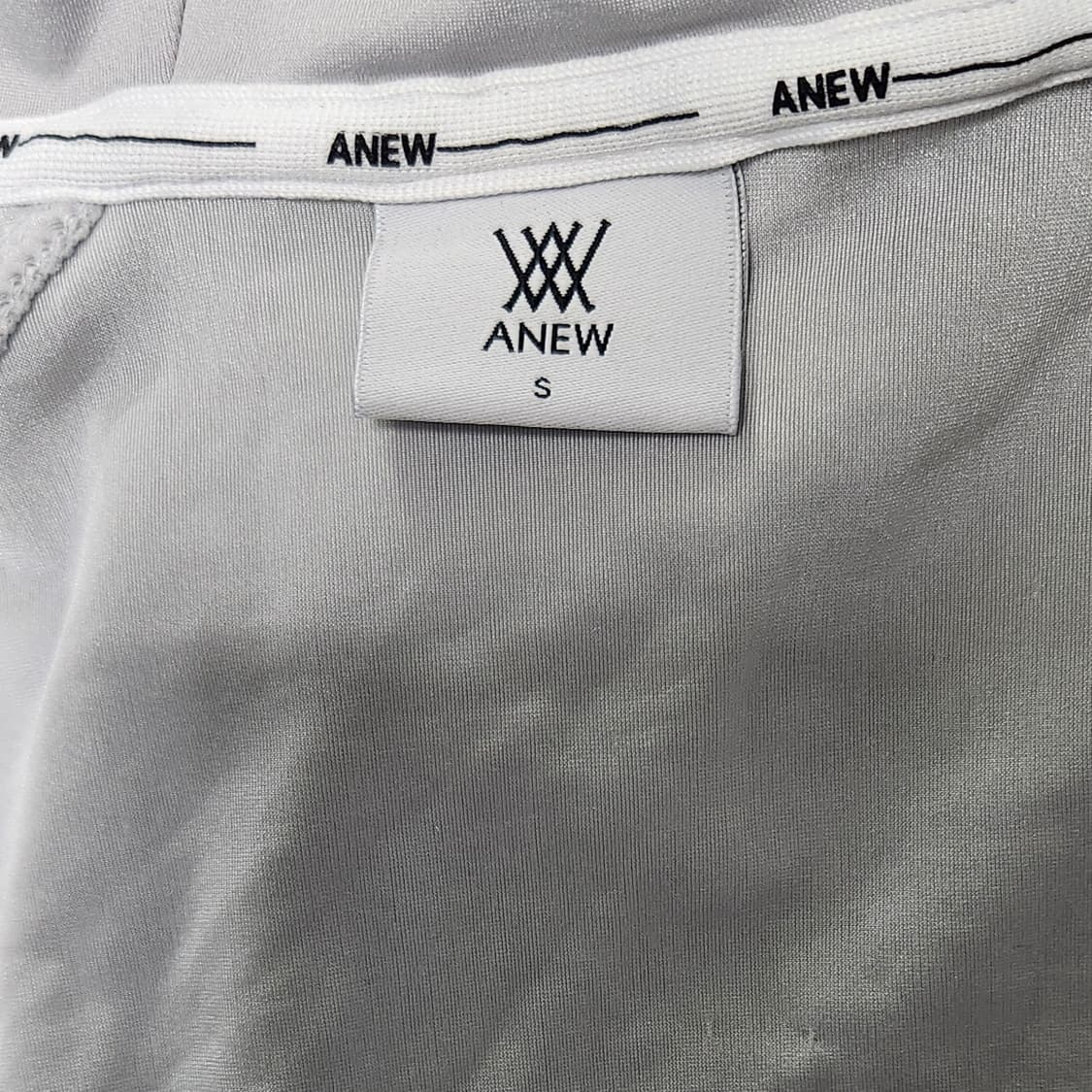 어뉴골프 벨벳 후드 집업 S 상품이미지5