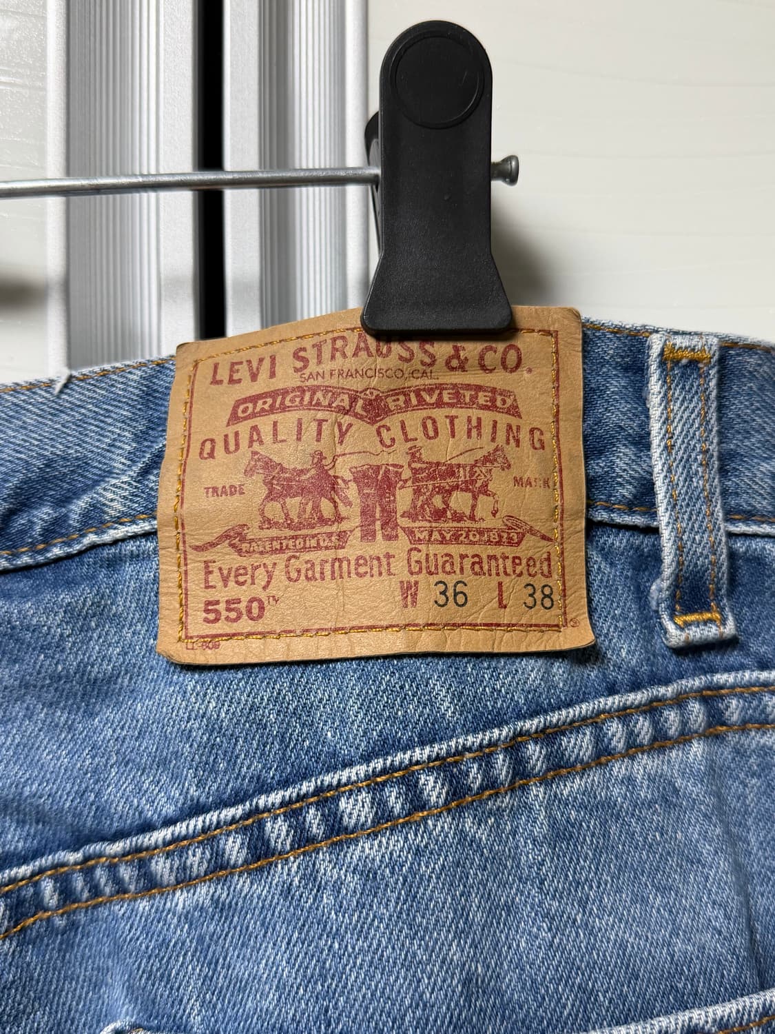 00s 리바이스 550 36 38 상품이미지3