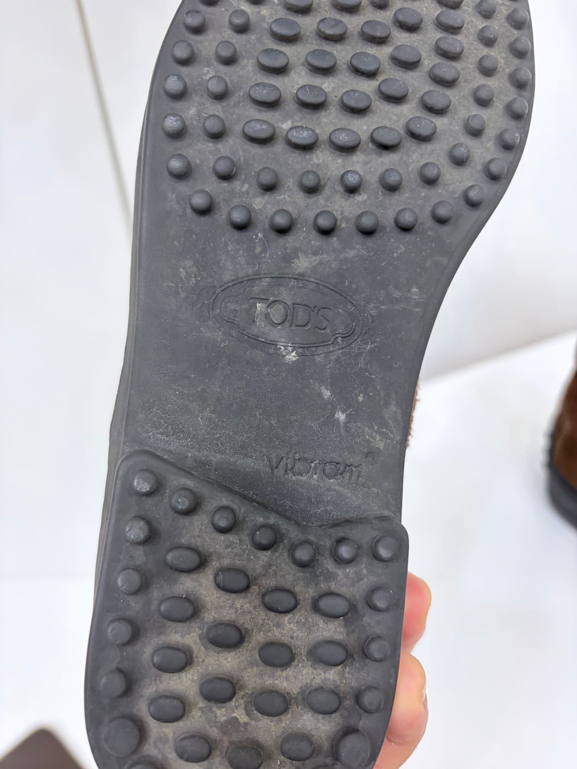 토즈 스웨이드 워커 6/1 (비브람) 상품이미지10