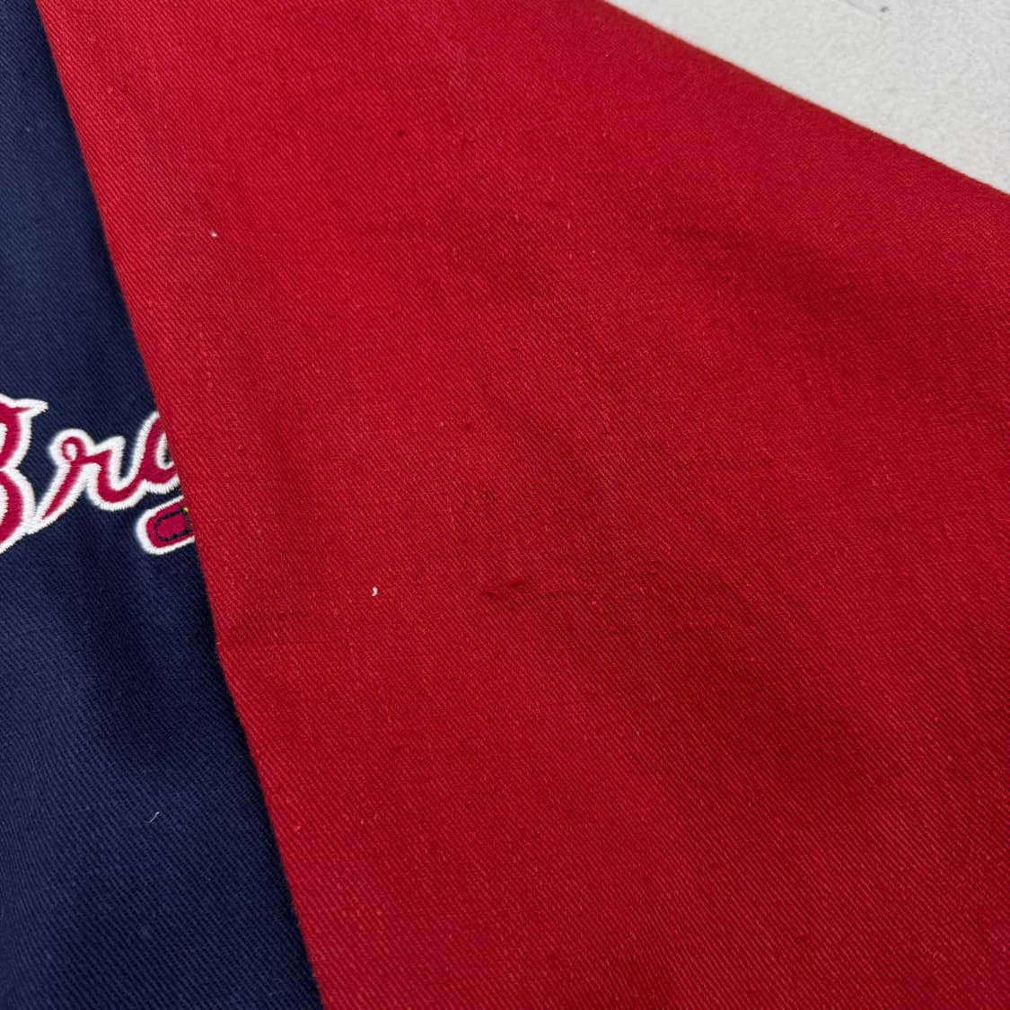MLB 90s X apex one 올드스쿨 코튼 베이스볼 바시티 자켓 상품이미지8