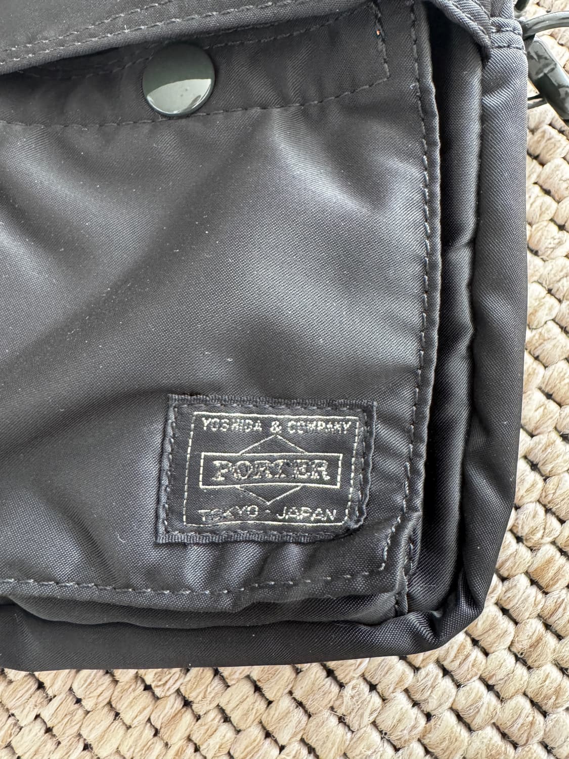 PORTER TANKER SHOULDER BAG (S) 블랙 상품이미지2