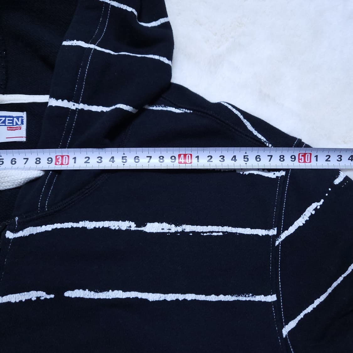 리바이스 DENIZEN 후드집업 M 0328 상품이미지3