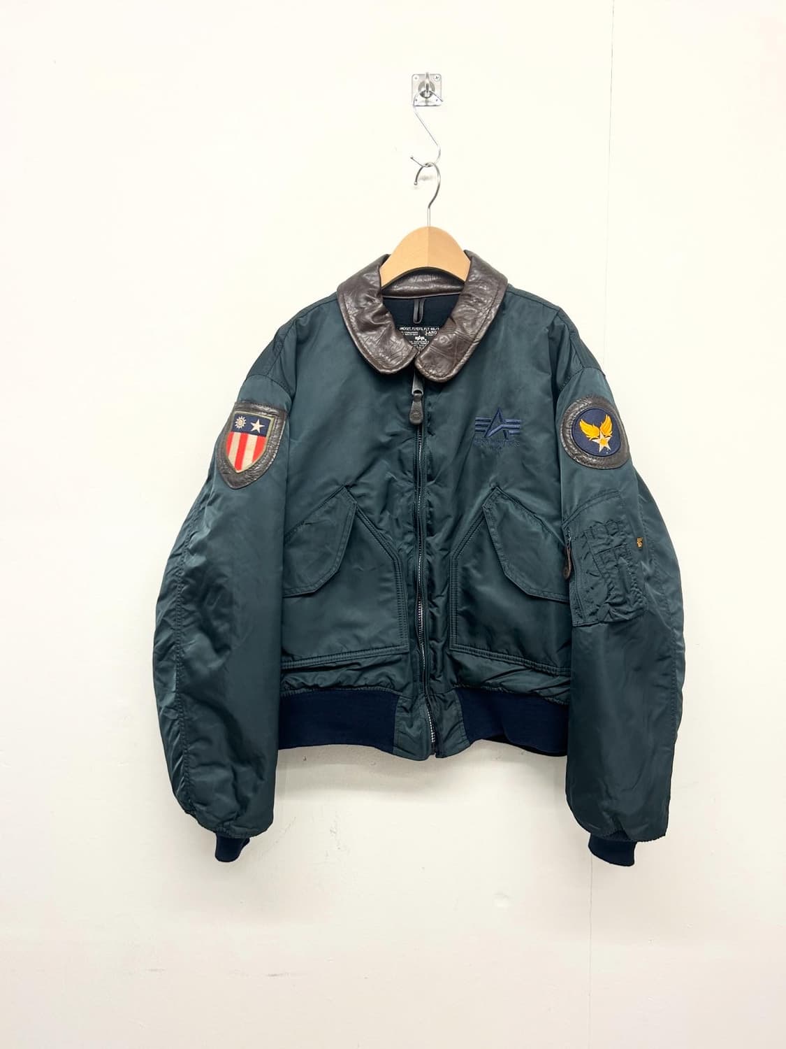 90s Alpha CWU-45 항공점퍼  상품이미지1