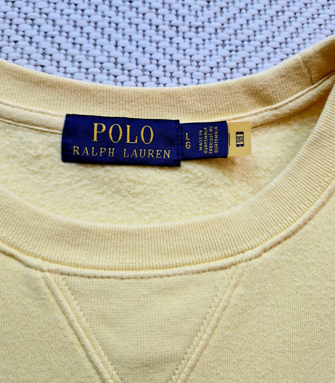 폴로 랄프로렌 베어 맨투맨 스웻셔츠 L  상품이미지3