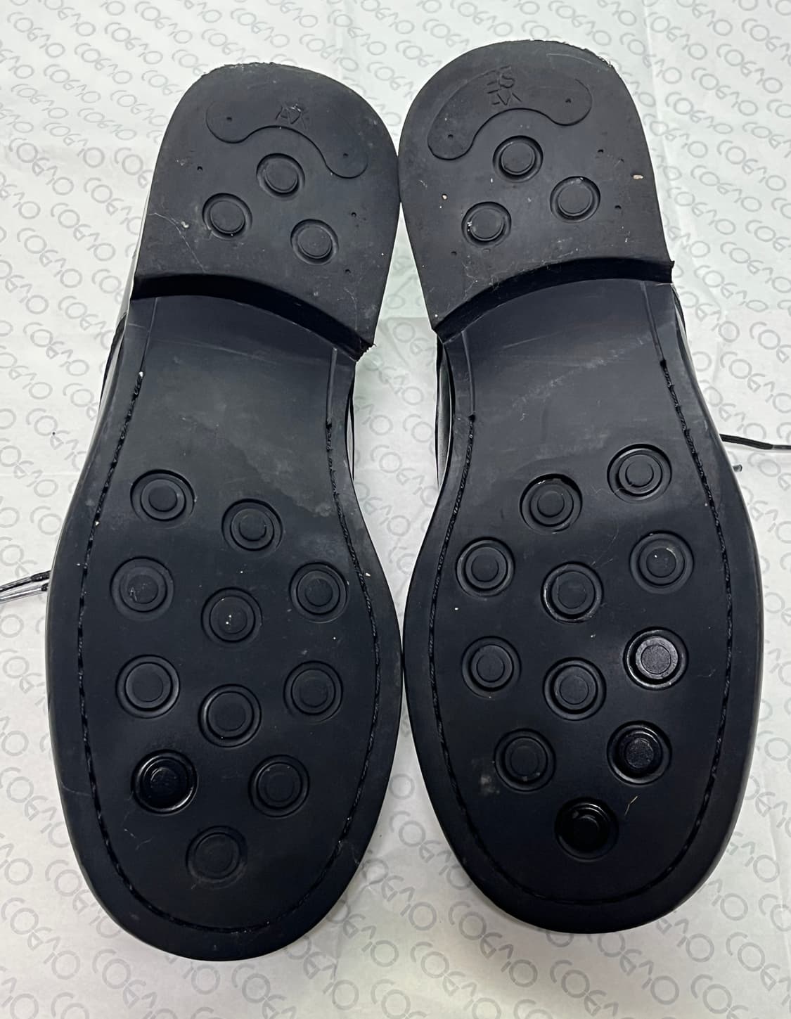 250) 야세 우든 더비 슈즈 홀스하이드 블랙 판매. 상품이미지7