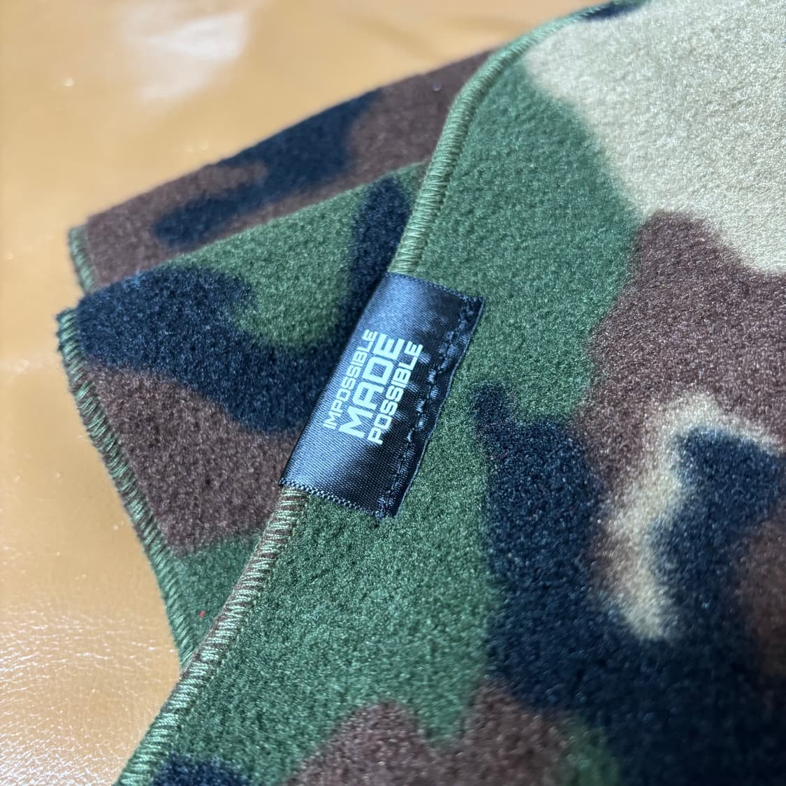 Supreme 슈프림 폴라텍 우드랜드 카모 머플러 목도리 (Camo) 상품이미지4