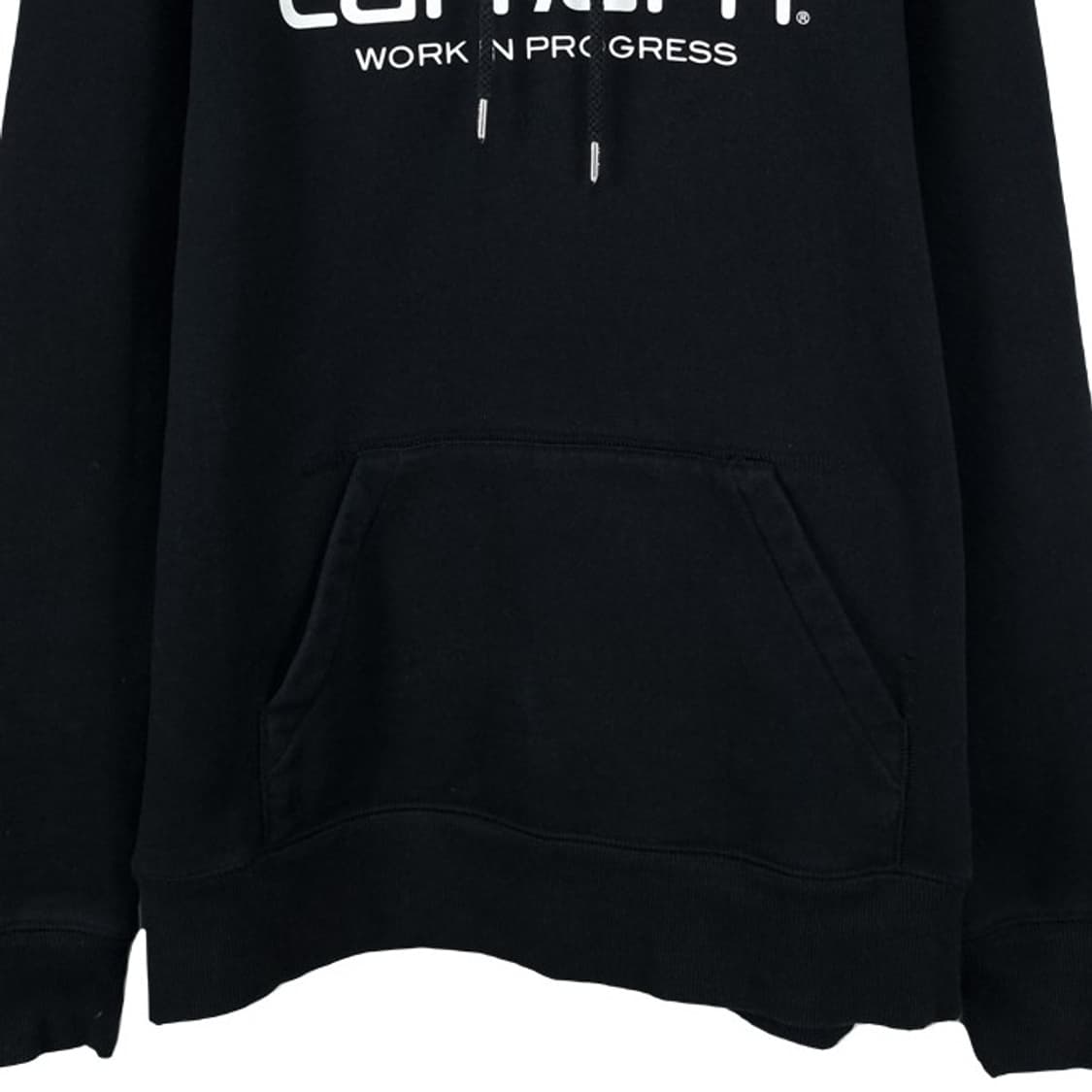 [칼하트 윕] 빅로고 프린팅 후드티 블랙 M19799 상품이미지5