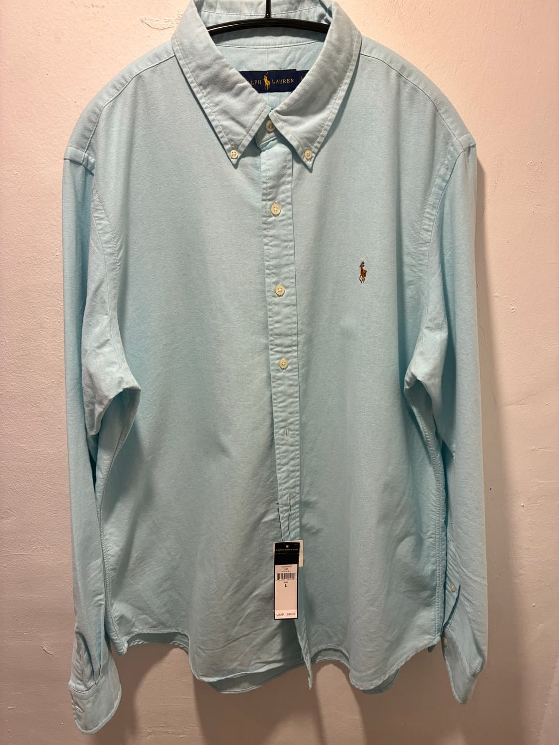 폴로 랄프로렌 BSR AEGEAN BLU 택달린 제품⭐️⭐️ 상품이미지2
