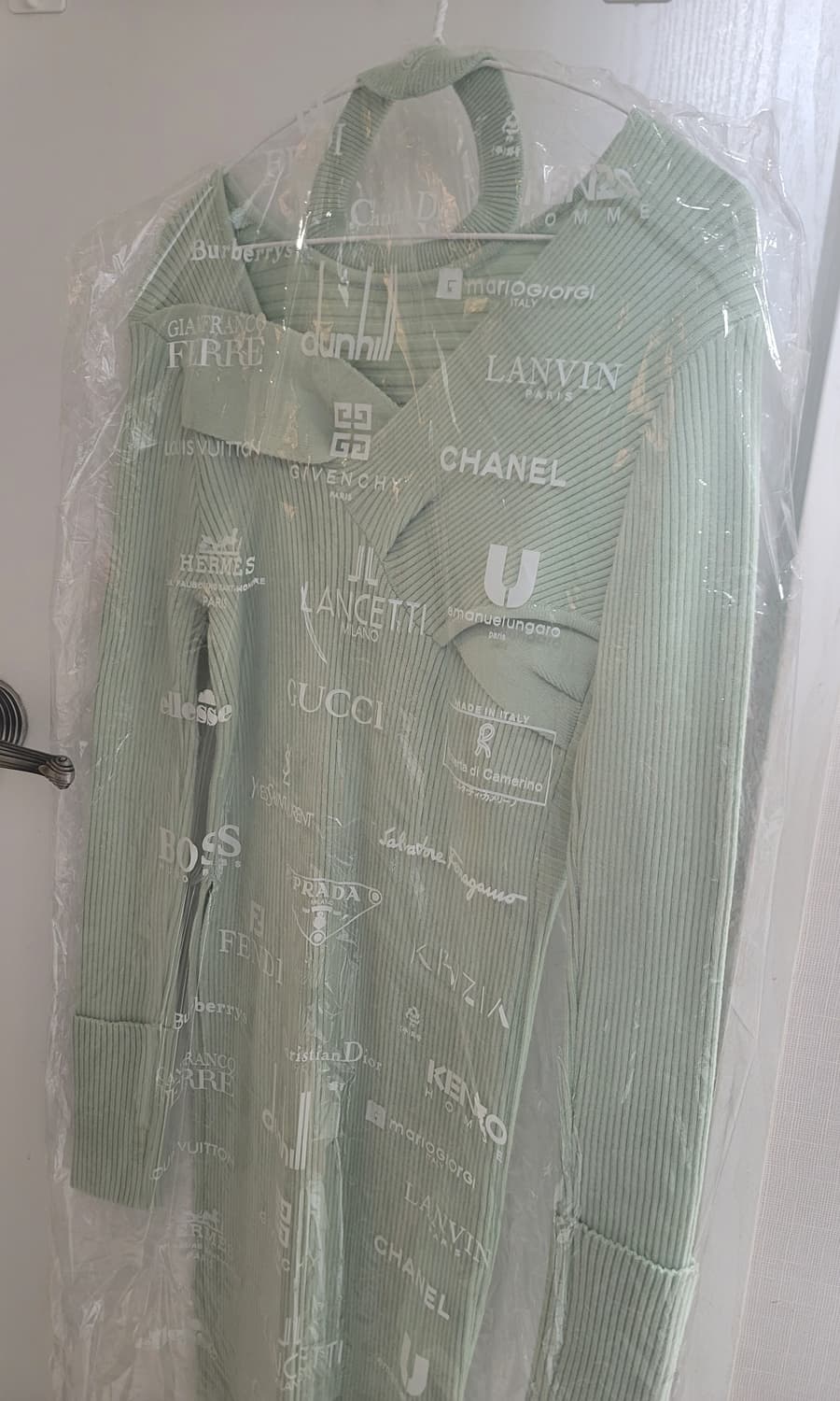 🎀임보라 김민주🎀 앤더슨벨 니트 원피스 M사이즈 상품이미지5