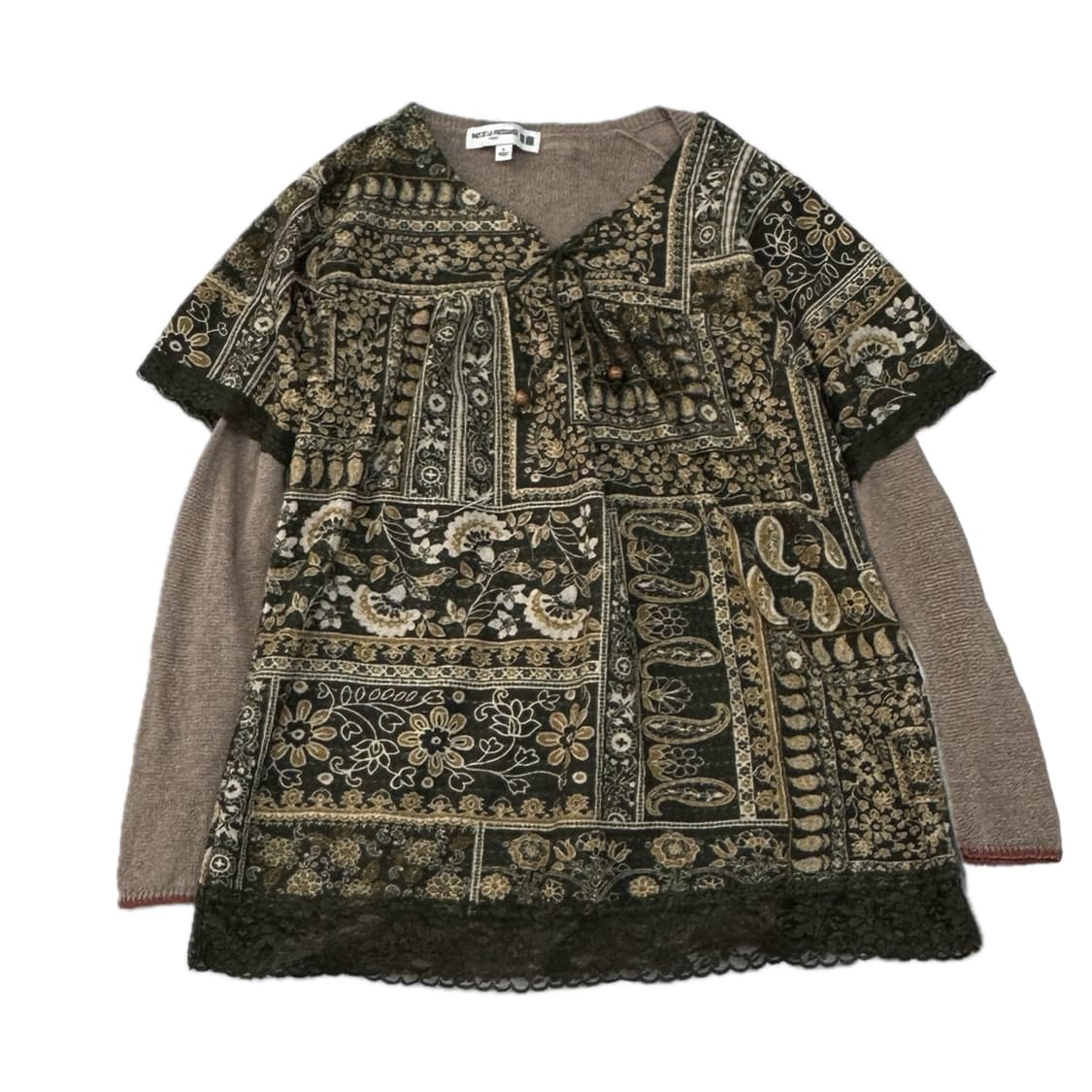 🍃말차 에스닉 가을 하구미 코디세트 🍃 에스닉 히피 말차코어 말차룩 상품이미지2