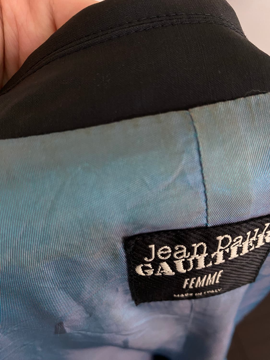 (38) 장폴고티에 FEMME 자켓 상품이미지6