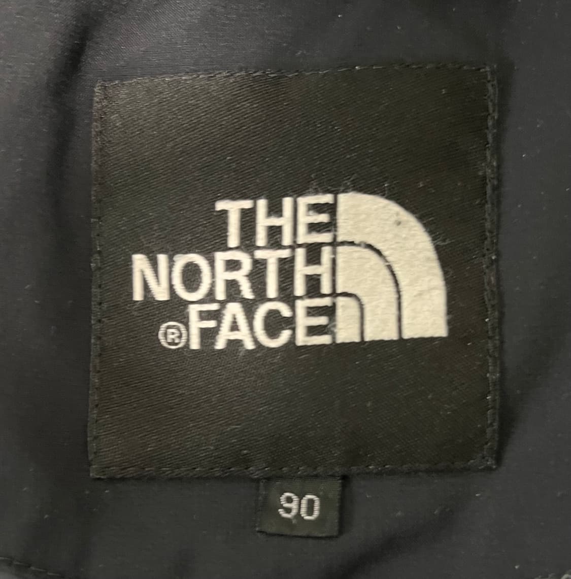노스페이스 구스다운 패딩 90(S) 상품이미지4