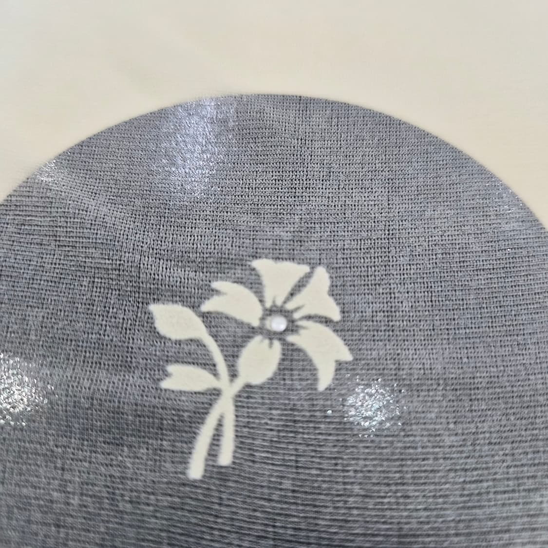 Simree 아이보리 플라워 포인트 팬티스타킹 상품이미지2