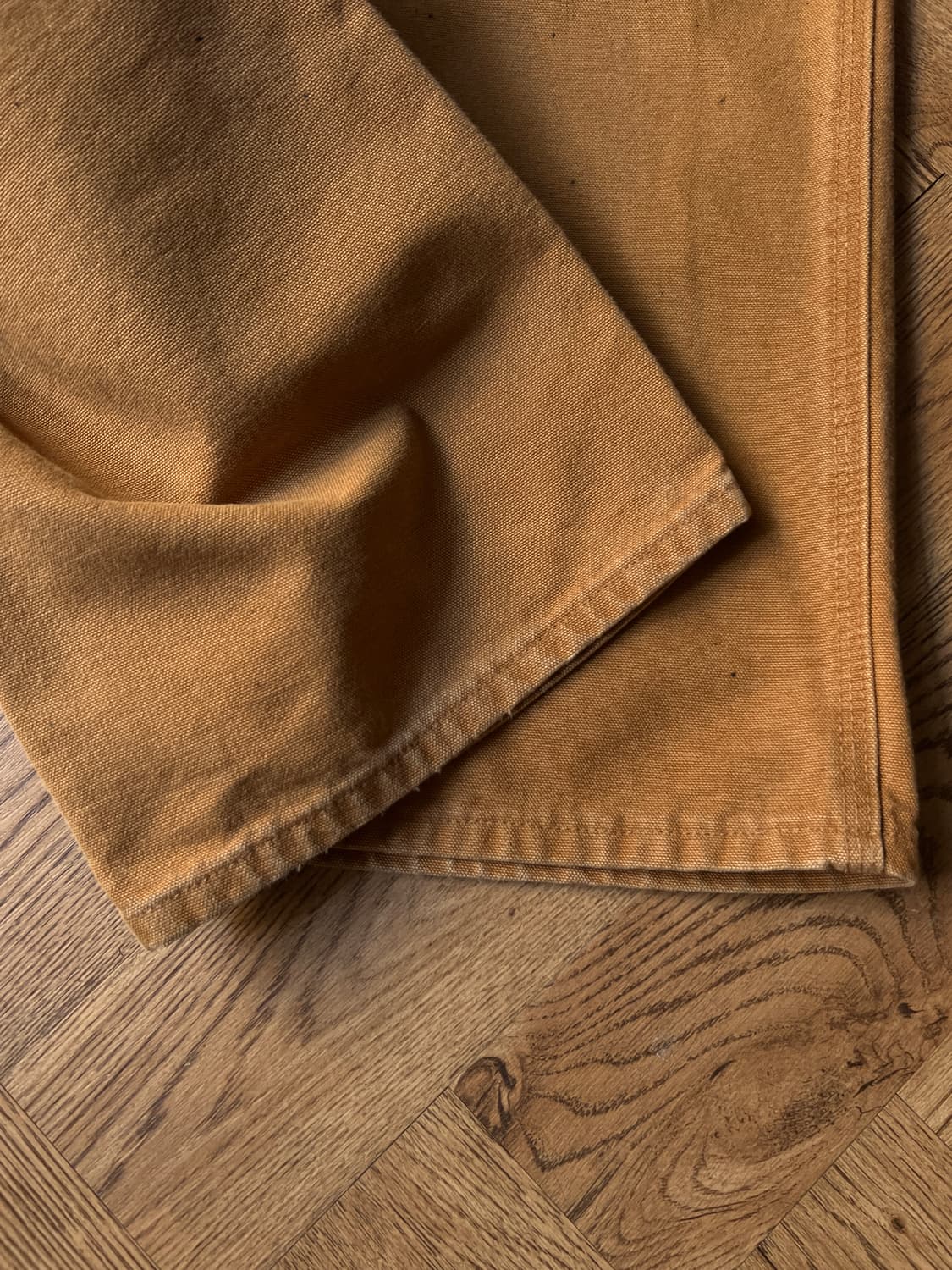 [36]칼하트 USA 브라운 싱글니 페인팅 워크팬츠 상품이미지7