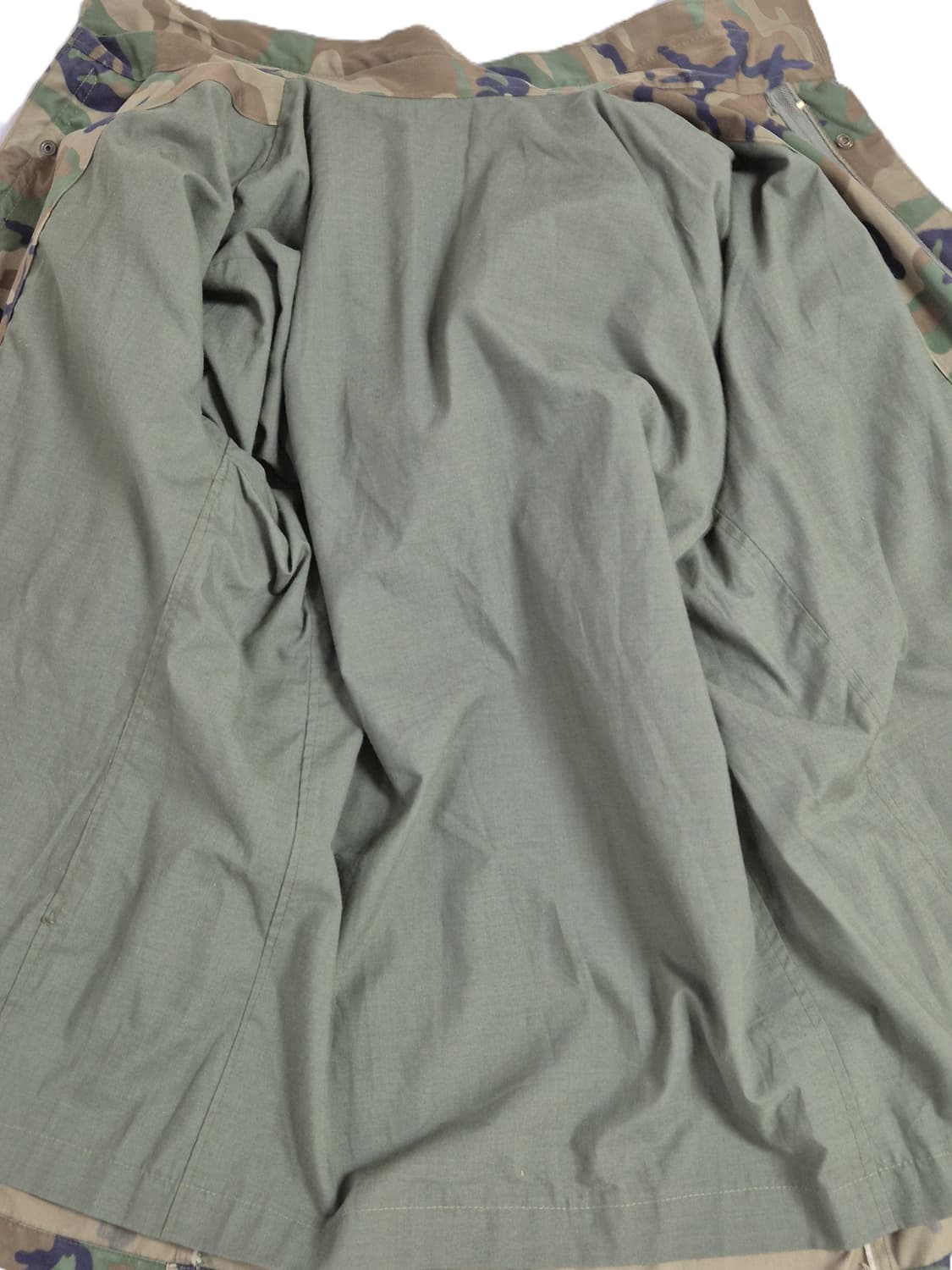 해군 구형 맞춤 해마복 야전상의 전투복 상의 자켓 (XL) 상품이미지9