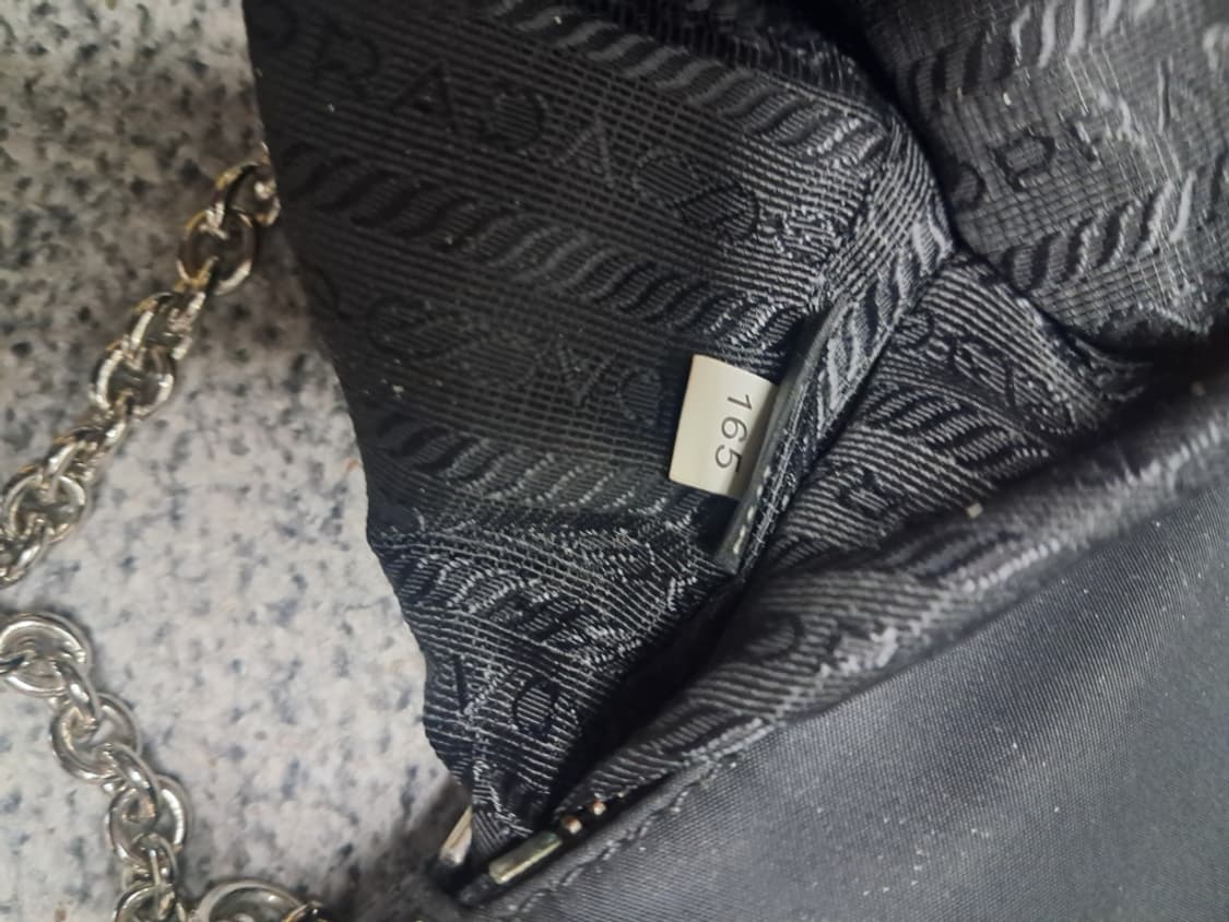 프라다 나일론 체인가방 상품이미지7