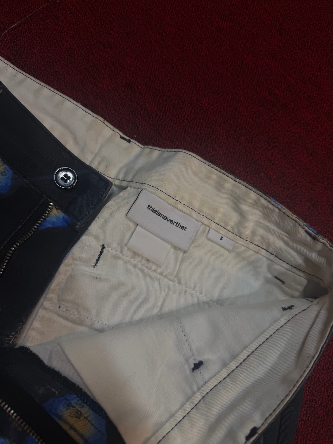 디스이즈네버댓 텐트 프린팅 팬츠 상품이미지4