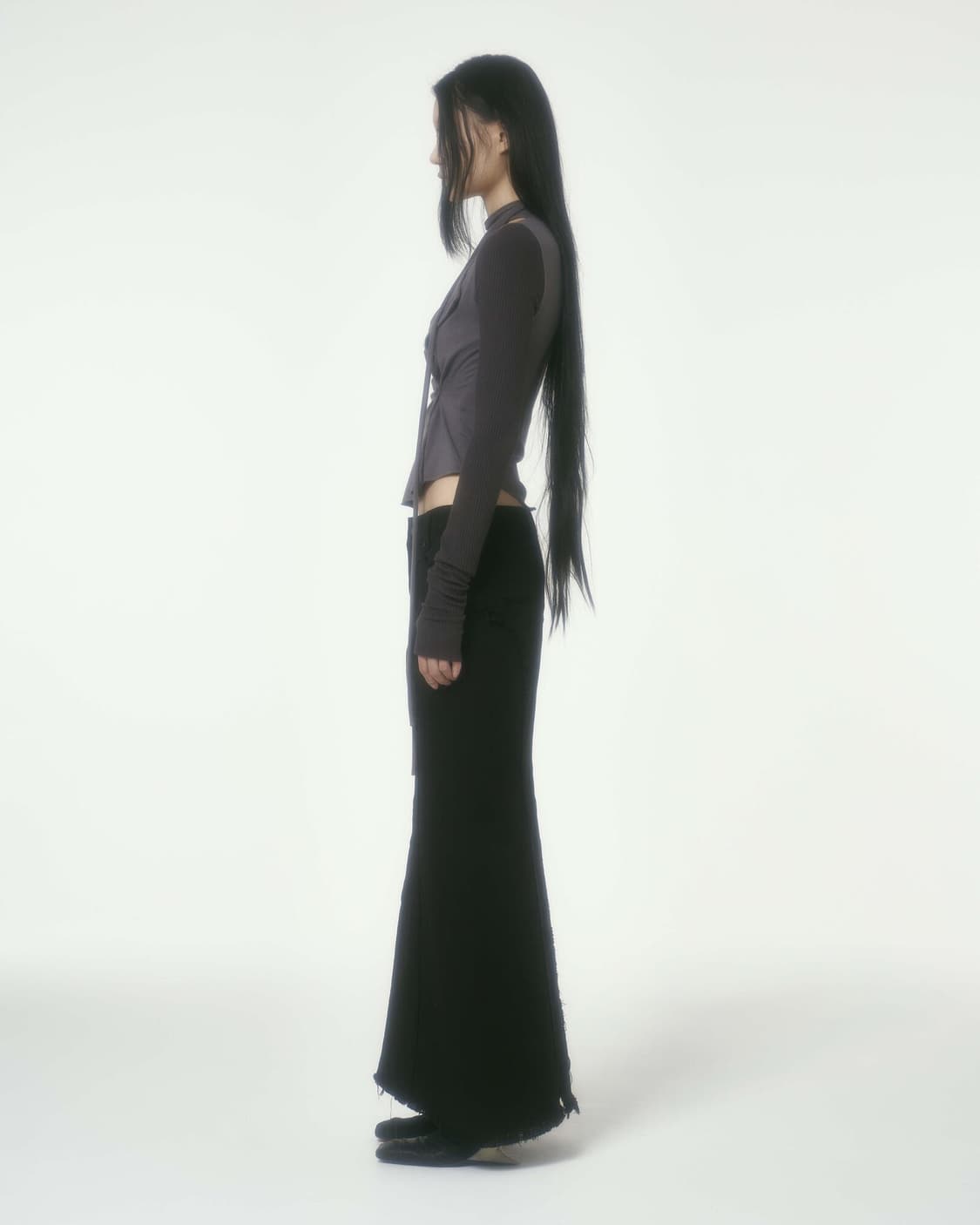 Bonnae Washed denim skirt 상품이미지3