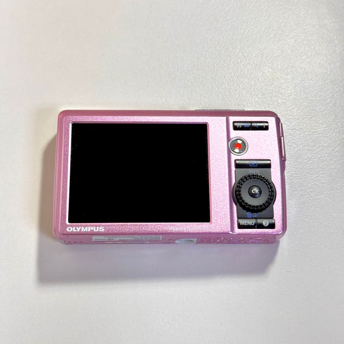 올림푸스 뮤 5010 베이비 핑크 빈티지디카 상품이미지8