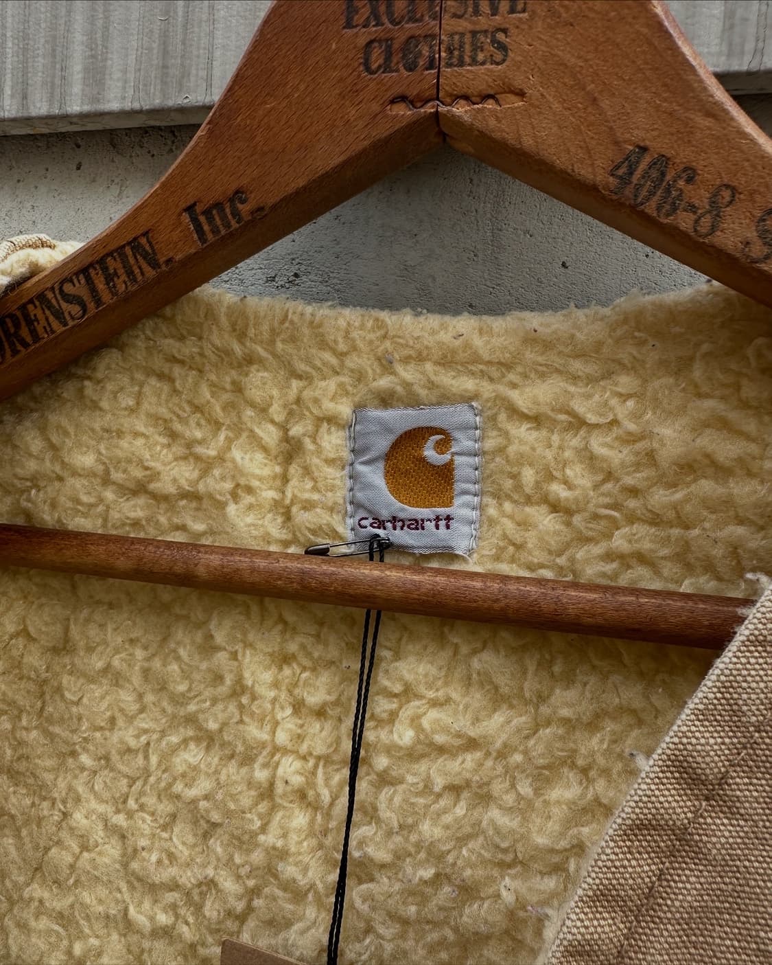 90s 칼하트 쉐르파 라이닝 컨버스 베스트 made in usa 상품이미지7