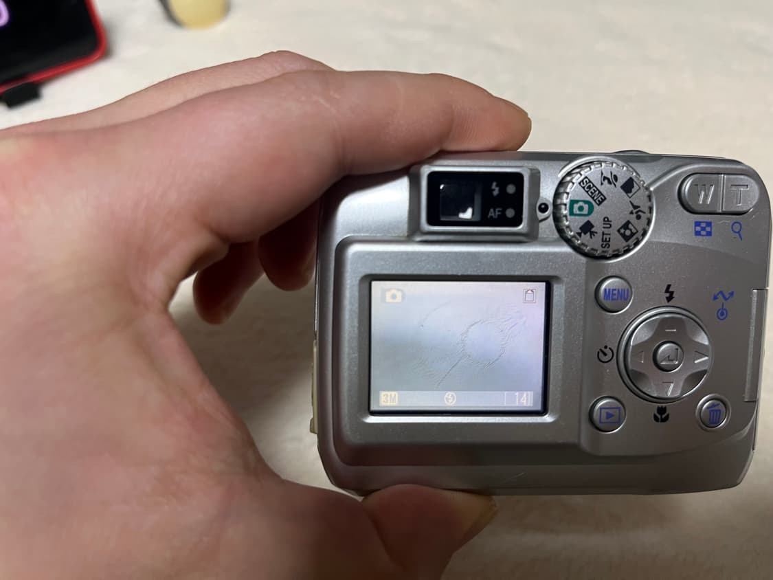 🤍📸🤍 니콘 쿨픽스 2200 🤍📸🤍 (실버 감성 레트로 디카  상품이미지9